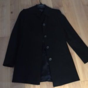 Banana republic long jacket size small